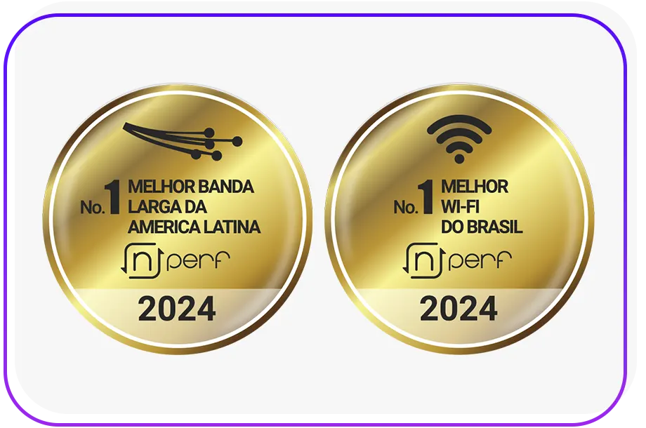 Número 1: melhor banda larga da América Latina 2024